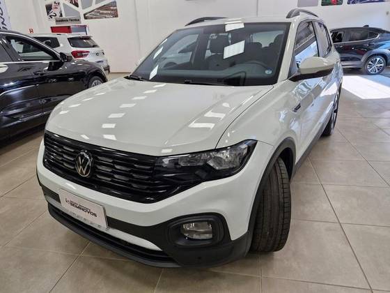 VOLKSWAGEN T-CROSS 1.0 200 TSI TOTAL FLEX COMFORTLINE AUTOMÁTICO VOLKSWAGEN T-CROSS 1.0 200 TSI TOTAL FLEX COMFORTLINE AUTOMÁTICO
